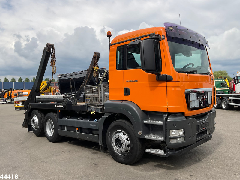 MAN TGS 26.480 Euro 5 VDL 18 Ton portaalarmsysteem - Absetzkipper: das Bild 3 MAN TGS 26.480 Euro 5 VDL 18 Ton portaalarmsysteem - Absetzkipper: das Bild 3