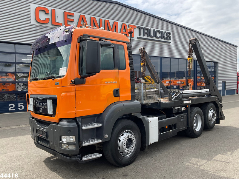 MAN TGS 26.480 Euro 5 VDL 18 Ton portaalarmsysteem - Absetzkipper: das Bild 2 MAN TGS 26.480 Euro 5 VDL 18 Ton portaalarmsysteem - Absetzkipper: das Bild 2