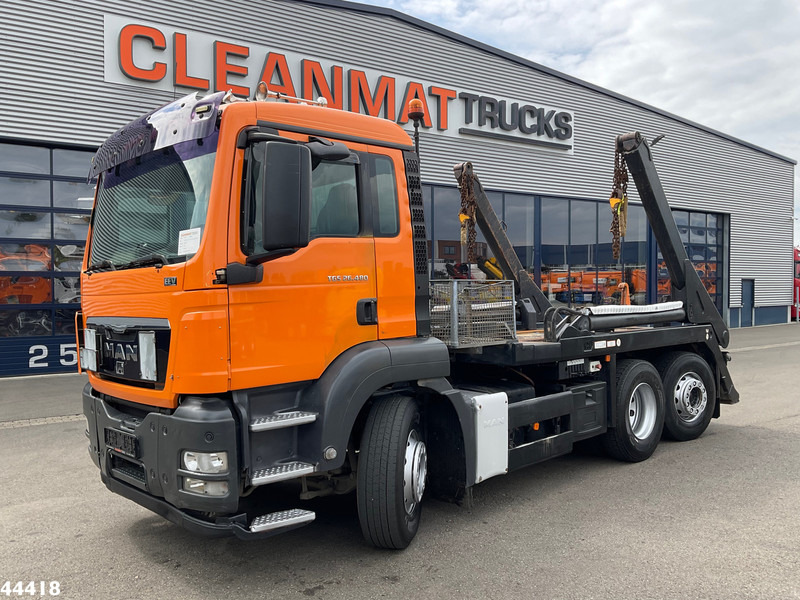 MAN TGS 26.480 Euro 5 VDL 18 Ton portaalarmsysteem - Absetzkipper: das Bild 1 MAN TGS 26.480 Euro 5 VDL 18 Ton portaalarmsysteem - Absetzkipper: das Bild 1