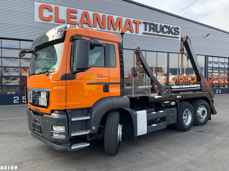 MAN TGS 26.480 VDL 18 Ton portaalarmsysteem - Absetzkipper: das Bild 1 MAN TGS 26.480 VDL 18 Ton portaalarmsysteem - Absetzkipper: das Bild 1