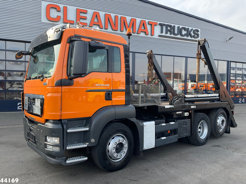 MAN TGS 26.480 VDL 18 Ton portaalarmsysteem - Absetzkipper: das Bild 2 MAN TGS 26.480 VDL 18 Ton portaalarmsysteem - Absetzkipper: das Bild 2