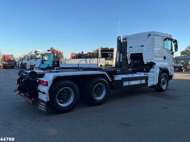 MAN TGS 26.500 6x4 Euro 6 Joab 24 Ton haakarmsysteem - Abrollkipper: das Bild 4 MAN TGS 26.500 6x4 Euro 6 Joab 24 Ton haakarmsysteem - Abrollkipper: das Bild 4