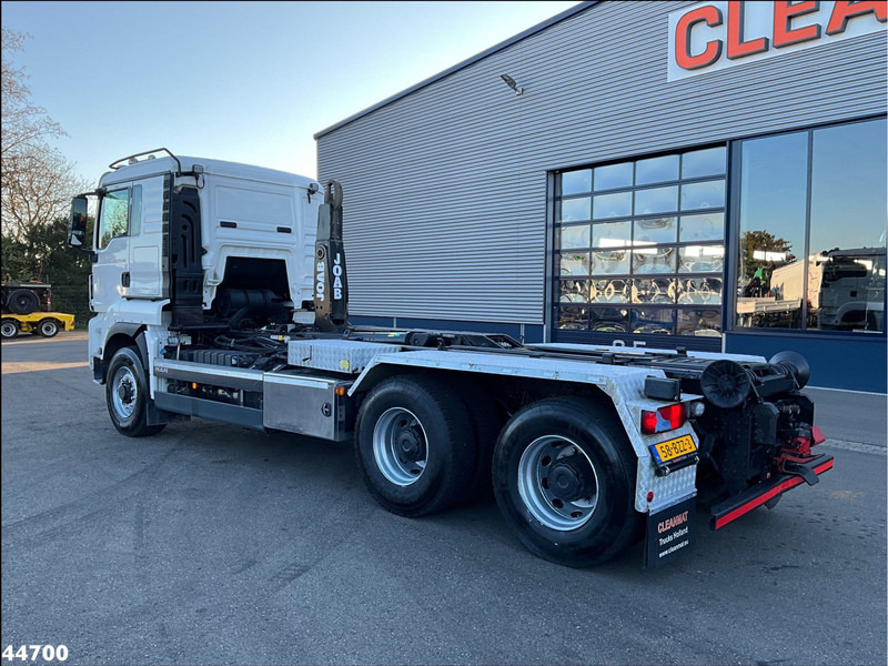 MAN TGS 26.500 6x6 Euro 6 Joab 24 Ton haakarmsysteem - Abrollkipper: das Bild 5 MAN TGS 26.500 6x6 Euro 6 Joab 24 Ton haakarmsysteem - Abrollkipper: das Bild 5
