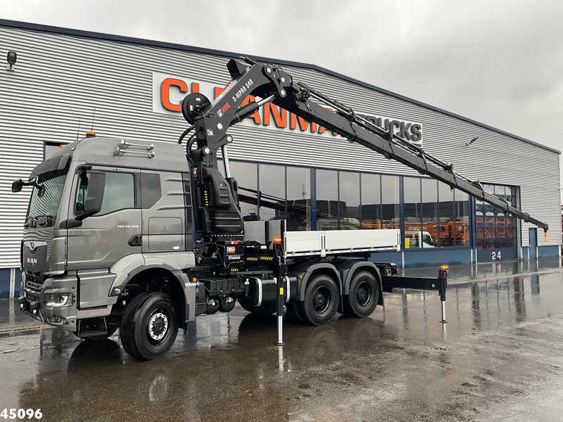 MAN TGS 26.520 Euro 6 6x6 Hiab 54 Tonmeter laadkraan NEW AND UNUSED! - Autokran: das Bild 2 MAN TGS 26.520 Euro 6 6x6 Hiab 54 Tonmeter laadkraan NEW AND UNUSED! - Autokran: das Bild 2
