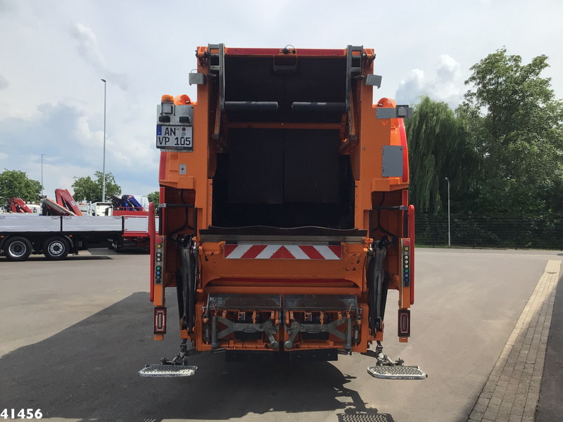 MAN TGS 28.320 Geesink 22m³ - Müllwagen: das Bild 4 MAN TGS 28.320 Geesink 22m³ - Müllwagen: das Bild 4