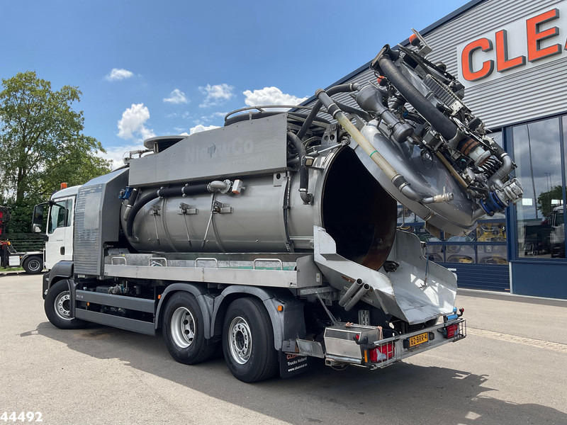 MAN TGS 28.440 FFG Flensburger 12,5m³ Saug/Spul combi Waterrecycling - Saug-/ Spülfahrzeug: das Bild 1 MAN TGS 28.440 FFG Flensburger 12,5m³ Saug/Spul combi Waterrecycling - Saug-/ Spülfahrzeug: das Bild 1