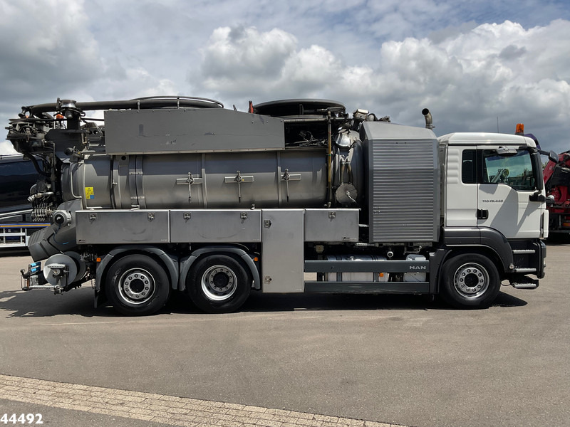 MAN TGS 28.440 FFG Flensburger 12,5m³ Saug/Spul combi Waterrecycling - Saug-/ Spülfahrzeug: das Bild 5 MAN TGS 28.440 FFG Flensburger 12,5m³ Saug/Spul combi Waterrecycling - Saug-/ Spülfahrzeug: das Bild 5