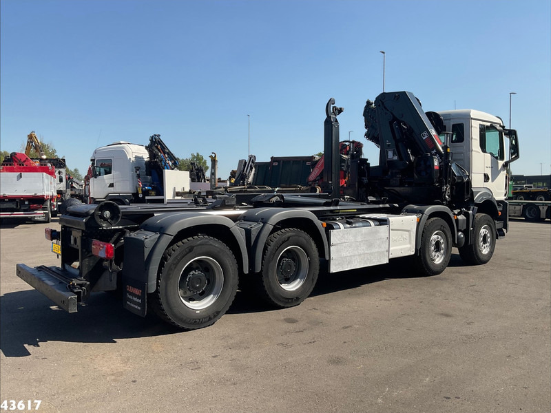 MAN TGS 32.470 8x4 Euro 6 Hiab 22 Tonmeter laadkraan Just 68.765 Km! - Abrollkipper: das Bild 4 MAN TGS 32.470 8x4 Euro 6 Hiab 22 Tonmeter laadkraan Just 68.765 Km! - Abrollkipper: das Bild 4