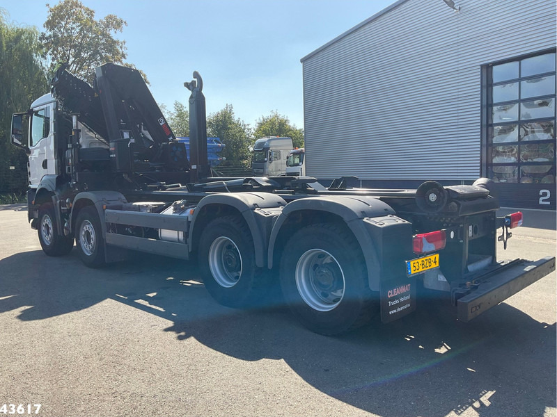 MAN TGS 32.470 8x4 Euro 6 Hiab 22 Tonmeter laadkraan Just 68.765 Km! - Autokran: das Bild 2 MAN TGS 32.470 8x4 Euro 6 Hiab 22 Tonmeter laadkraan Just 68.765 Km! - Autokran: das Bild 2