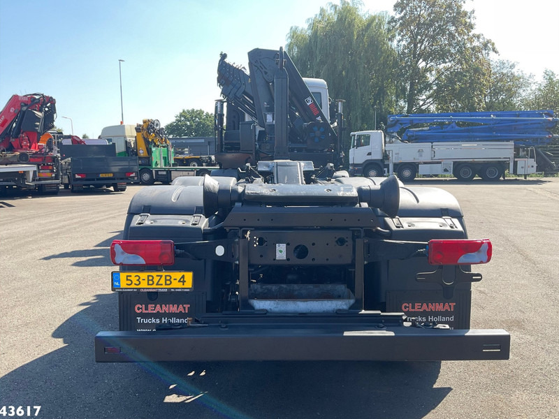 MAN TGS 32.470 8x4 Euro 6 Hiab 22 Tonmeter laadkraan Just 68.765 Km! - Abrollkipper: das Bild 3 MAN TGS 32.470 8x4 Euro 6 Hiab 22 Tonmeter laadkraan Just 68.765 Km! - Abrollkipper: das Bild 3