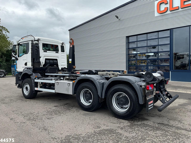 MAN TGS 33.470 6x4 Euro 6 Full Steel AJK 20 Ton haakarmsysteem - Abrollkipper: das Bild 4 MAN TGS 33.470 6x4 Euro 6 Full Steel AJK 20 Ton haakarmsysteem - Abrollkipper: das Bild 4