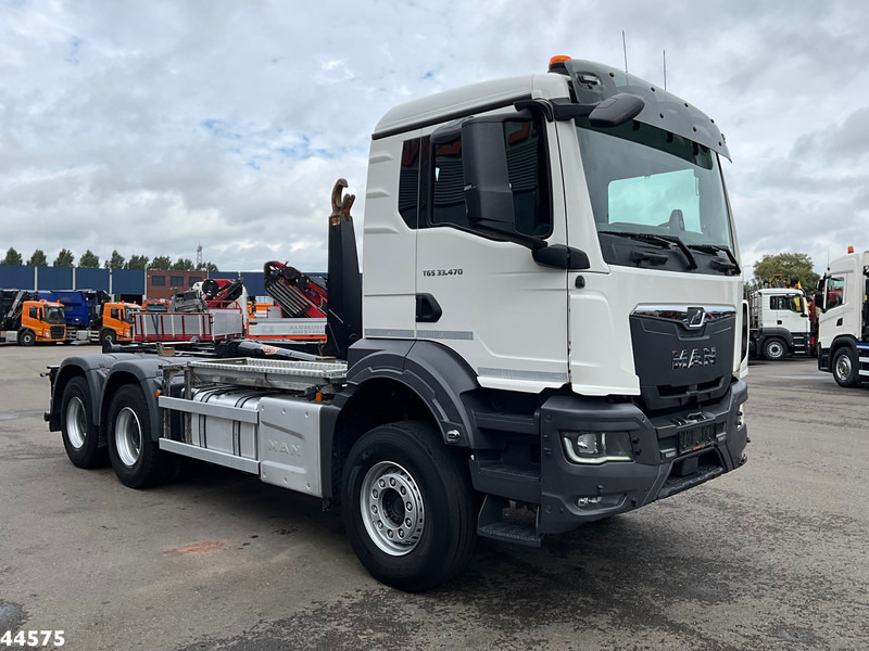 MAN TGS 33.470 6x4 Euro 6 Full Steel AJK 20 Ton haakarmsysteem - Abrollkipper: das Bild 3 MAN TGS 33.470 6x4 Euro 6 Full Steel AJK 20 Ton haakarmsysteem - Abrollkipper: das Bild 3