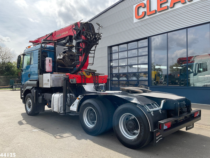 MAN TGS 33.480 6x6 Euro 6 Palfinger 27 Tonmeter boomkraan - Autokran: das Bild 3 MAN TGS 33.480 6x6 Euro 6 Palfinger 27 Tonmeter boomkraan - Autokran: das Bild 3