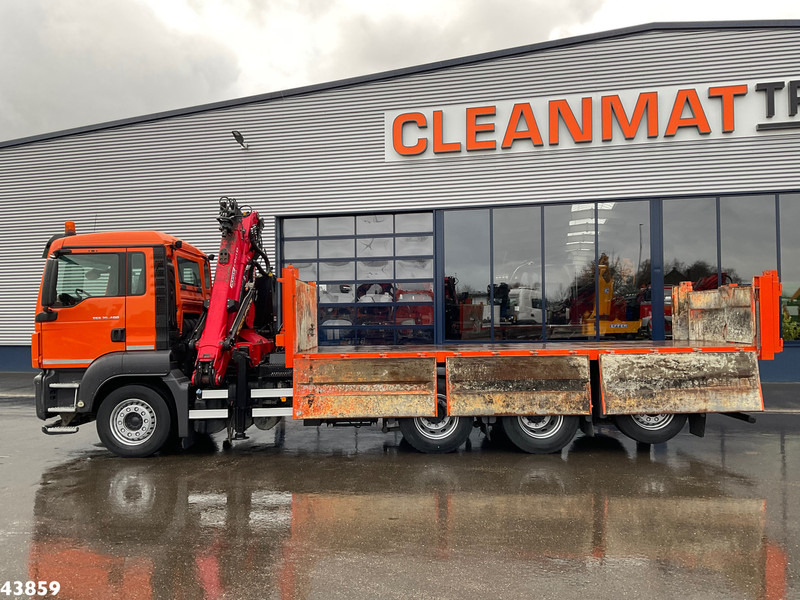 MAN TGS 35.400 8x4 Euro 6 Palfinger 17 Tonmeter Z-kraan - Kipper, Autokran: das Bild 5 MAN TGS 35.400 8x4 Euro 6 Palfinger 17 Tonmeter Z-kraan - Kipper, Autokran: das Bild 5