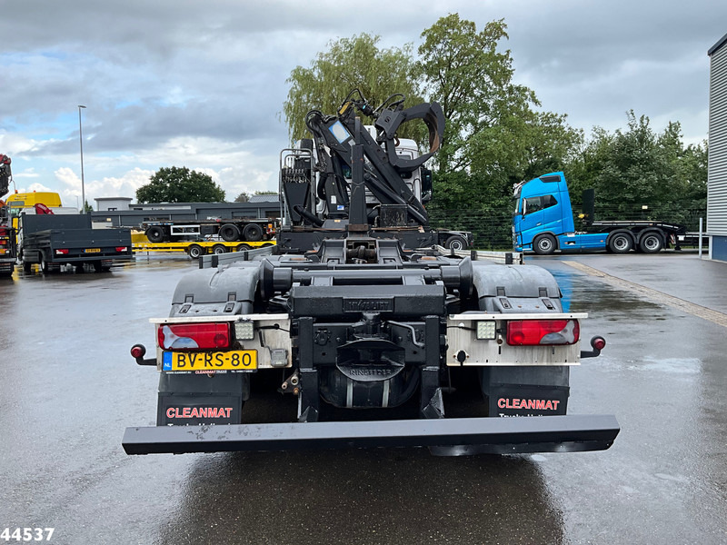 MAN TGS 35.400 8x4 HMF 16 Tonmeter Z-kraan - Abrollkipper: das Bild 3 MAN TGS 35.400 8x4 HMF 16 Tonmeter Z-kraan - Abrollkipper: das Bild 3