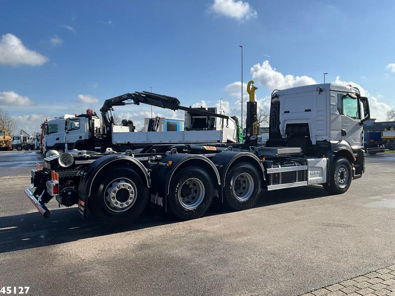 MAN TGS 35.430 8x4 Hyvalift 26 Ton haakarmsysteem NEW AND UNUSED! - Kehrmaschine: das Bild 4 MAN TGS 35.430 8x4 Hyvalift 26 Ton haakarmsysteem NEW AND UNUSED! - Kehrmaschine: das Bild 4