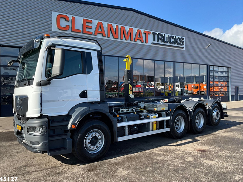MAN TGS 35.430 8x4 Hyvalift 26 Ton haakarmsysteem NEW AND UNUSED! - Kehrmaschine: das Bild 2 MAN TGS 35.430 8x4 Hyvalift 26 Ton haakarmsysteem NEW AND UNUSED! - Kehrmaschine: das Bild 2
