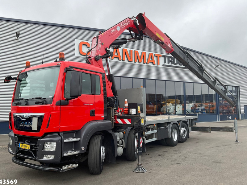 MAN TGS 35.440 Euro 6 Fassi 66 Tonmeter laadkraan - Autokran: das Bild 1 MAN TGS 35.440 Euro 6 Fassi 66 Tonmeter laadkraan - Autokran: das Bild 1