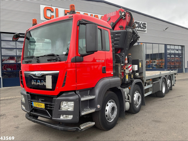 MAN TGS 35.440 Euro 6 Fassi 66 Tonmeter laadkraan - Autokran: das Bild 2 MAN TGS 35.440 Euro 6 Fassi 66 Tonmeter laadkraan - Autokran: das Bild 2