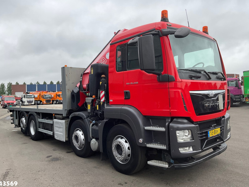 MAN TGS 35.440 Euro 6 Fassi 66 Tonmeter laadkraan - Autokran: das Bild 3 MAN TGS 35.440 Euro 6 Fassi 66 Tonmeter laadkraan - Autokran: das Bild 3