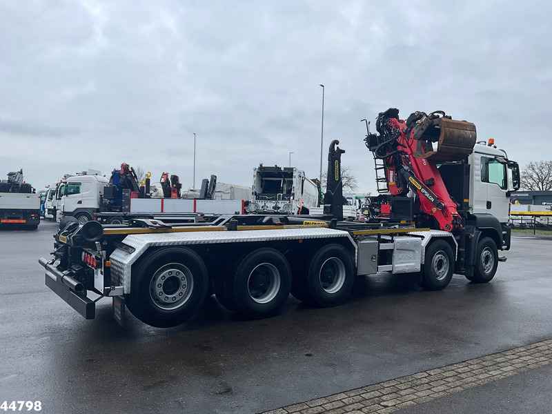 MAN TGS 35.460 10x4 Euro 6 Palfinger 20 Tonmeter Z-kraan - Abrollkipper, Autokran: das Bild 4 MAN TGS 35.460 10x4 Euro 6 Palfinger 20 Tonmeter Z-kraan - Abrollkipper, Autokran: das Bild 4