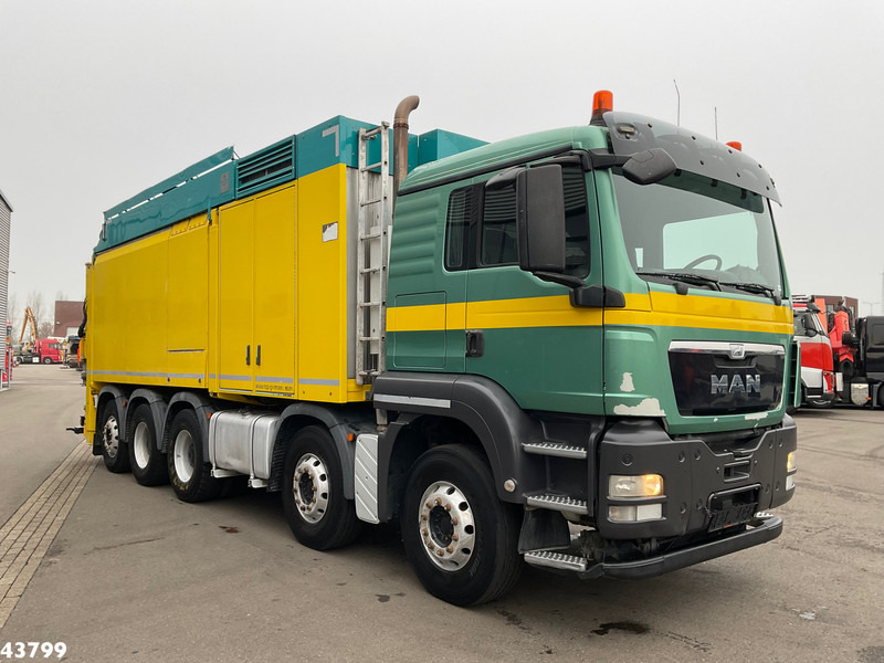 MAN TGS 35.480 10x4 RSP Tridem Saugbagger 10m³ - Saug-/ Spülfahrzeug: das Bild 5 MAN TGS 35.480 10x4 RSP Tridem Saugbagger 10m³ - Saug-/ Spülfahrzeug: das Bild 5