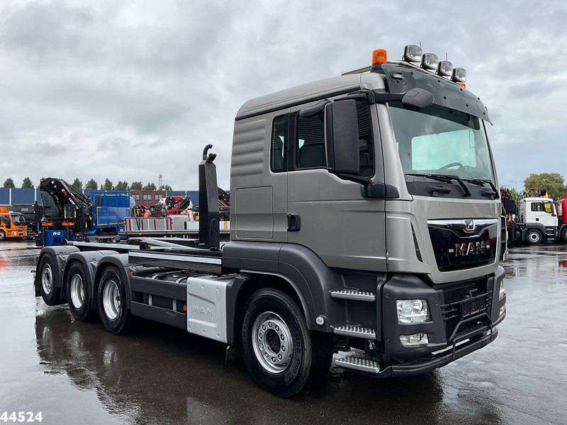 MAN TGS 35.500 8x4 Euro 6 VDL 25 Ton haakarmsysteem - Abrollkipper: das Bild 5 MAN TGS 35.500 8x4 Euro 6 VDL 25 Ton haakarmsysteem - Abrollkipper: das Bild 5