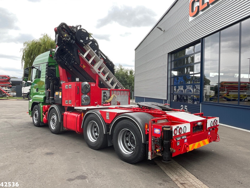 MAN TGS 35.500 8x4 HMF 95 Tonmeter laadkraan bj. 2019! - Autokran: das Bild 5 MAN TGS 35.500 8x4 HMF 95 Tonmeter laadkraan bj. 2019! - Autokran: das Bild 5