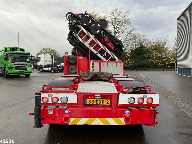 MAN TGS 35.500 8x4 HMF 95 Tonmeter laadkraan bj. 2019! - Autokran: das Bild 3 MAN TGS 35.500 8x4 HMF 95 Tonmeter laadkraan bj. 2019! - Autokran: das Bild 3