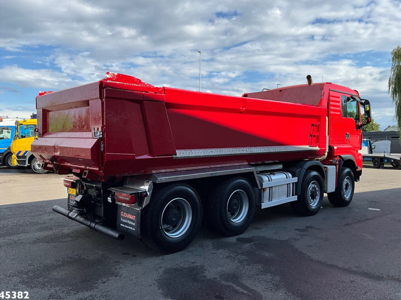 MAN TGS 35.510 8X6H 15m³ kipper - Kipper: das Bild 5 MAN TGS 35.510 8X6H 15m³ kipper - Kipper: das Bild 5