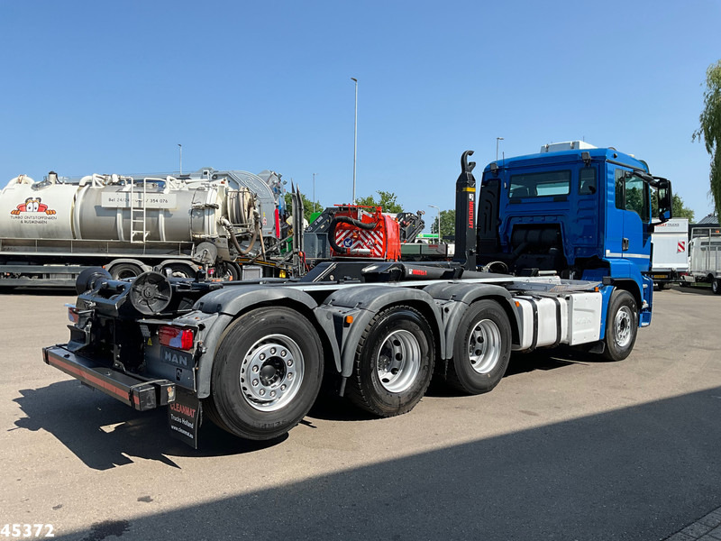 MAN TGS 36.460 8x4 Euro 6 Hiab 30 Ton haakarmsysteem - Abrollkipper: das Bild 5 MAN TGS 36.460 8x4 Euro 6 Hiab 30 Ton haakarmsysteem - Abrollkipper: das Bild 5