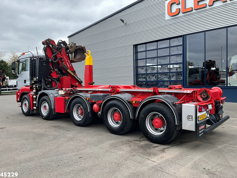 MAN TGS 41.440 10x4 Euro 6 Palfinger 17 Tonmeter Z-kraan - Abrollkipper, Autokran: das Bild 2 MAN TGS 41.440 10x4 Euro 6 Palfinger 17 Tonmeter Z-kraan - Abrollkipper, Autokran: das Bild 2