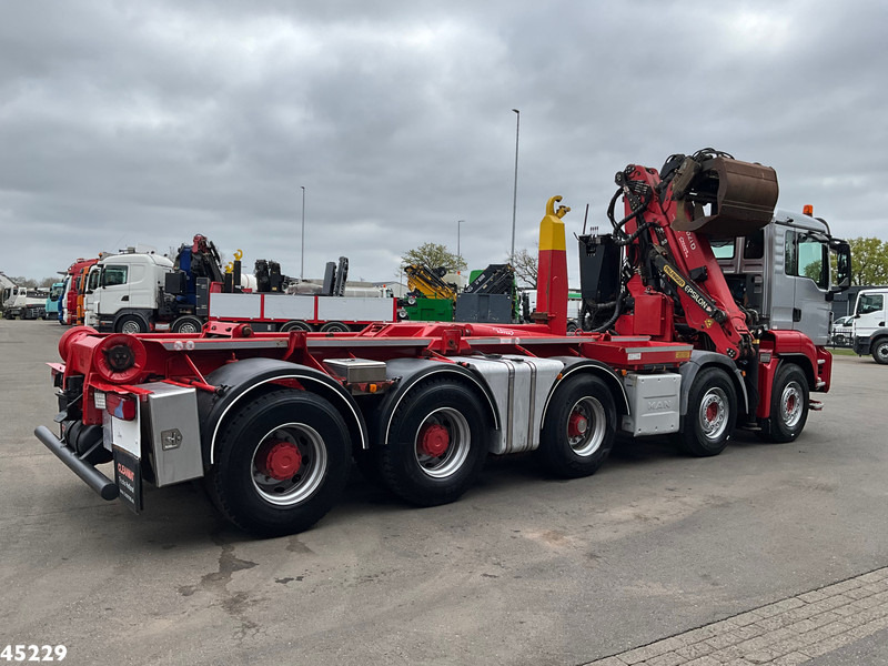 MAN TGS 41.440 10x4 Euro 6 Palfinger 17 Tonmeter Z-kraan - Abrollkipper, Autokran: das Bild 4 MAN TGS 41.440 10x4 Euro 6 Palfinger 17 Tonmeter Z-kraan - Abrollkipper, Autokran: das Bild 4