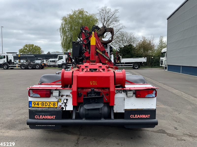 MAN TGS 41.440 10x4 Euro 6 Palfinger 17 Tonmeter Z-kraan - Abrollkipper, Autokran: das Bild 3 MAN TGS 41.440 10x4 Euro 6 Palfinger 17 Tonmeter Z-kraan - Abrollkipper, Autokran: das Bild 3