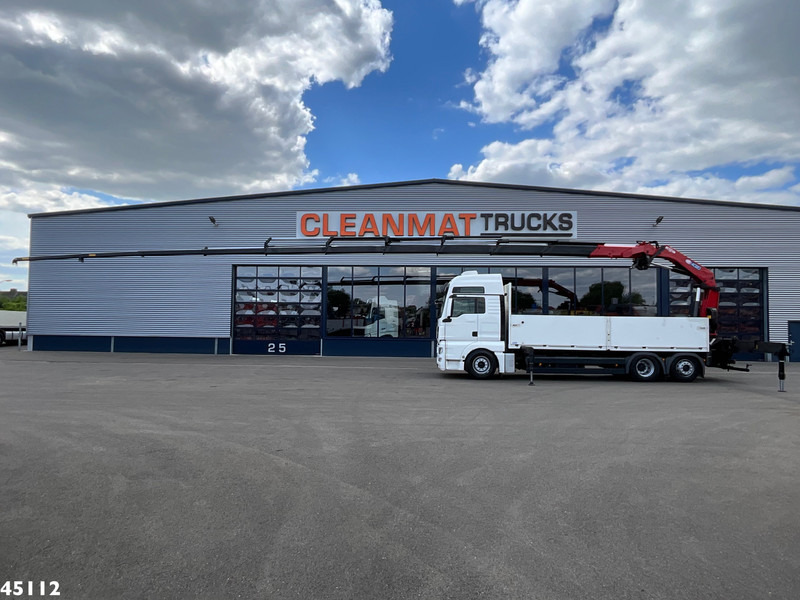 MAN TGX 26.480 Intarder HMF 40 Tonmeter laadkraan + Winch - Autokran: das Bild 1 MAN TGX 26.480 Intarder HMF 40 Tonmeter laadkraan + Winch - Autokran: das Bild 1