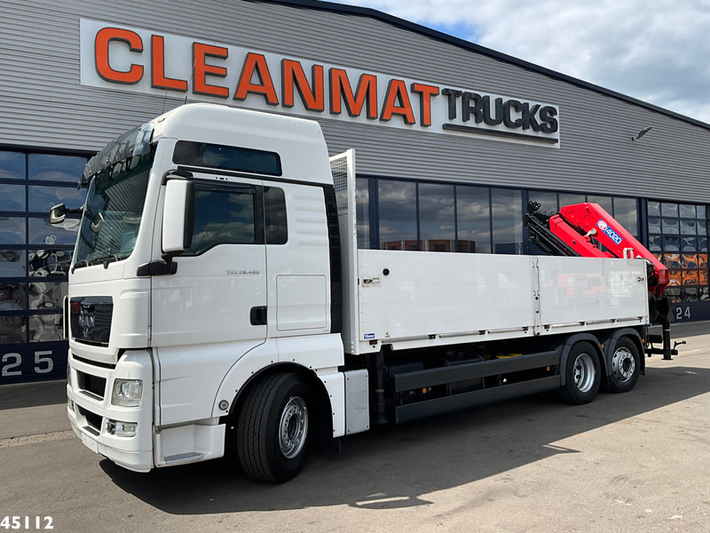 MAN TGX 26.480 Intarder HMF 40 Tonmeter laadkraan + Winch - Autokran: das Bild 2 MAN TGX 26.480 Intarder HMF 40 Tonmeter laadkraan + Winch - Autokran: das Bild 2