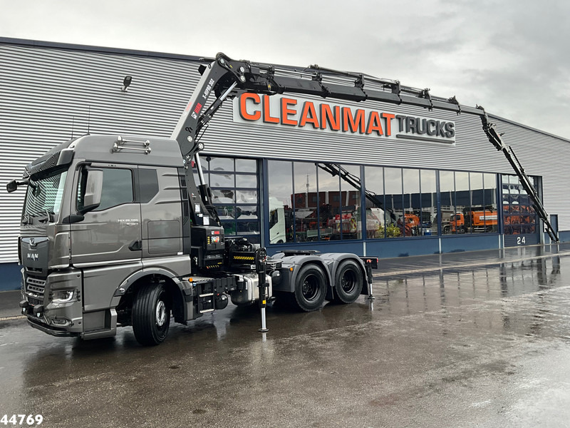 MAN TGX 26.580 6x4 Euro 6 Retarder Hiab 30 Tonmeter laadkraan + Fly-jib New and Unused! - Autokran: das Bild 1 MAN TGX 26.580 6x4 Euro 6 Retarder Hiab 30 Tonmeter laadkraan + Fly-jib New and Unused! - Autokran: das Bild 1