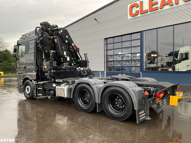 MAN TGX 26.580 6x4 Euro 6 Retarder Hiab 30 Tonmeter laadkraan + Fly-jib New and Unused! - Autokran: das Bild 4 MAN TGX 26.580 6x4 Euro 6 Retarder Hiab 30 Tonmeter laadkraan + Fly-jib New and Unused! - Autokran: das Bild 4