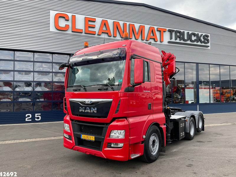 MAN TGX 28.440 Euro 6 Fassi 23 Tonmeter laadkraan + Fly-Jib - Autokran: das Bild 2 MAN TGX 28.440 Euro 6 Fassi 23 Tonmeter laadkraan + Fly-Jib - Autokran: das Bild 2