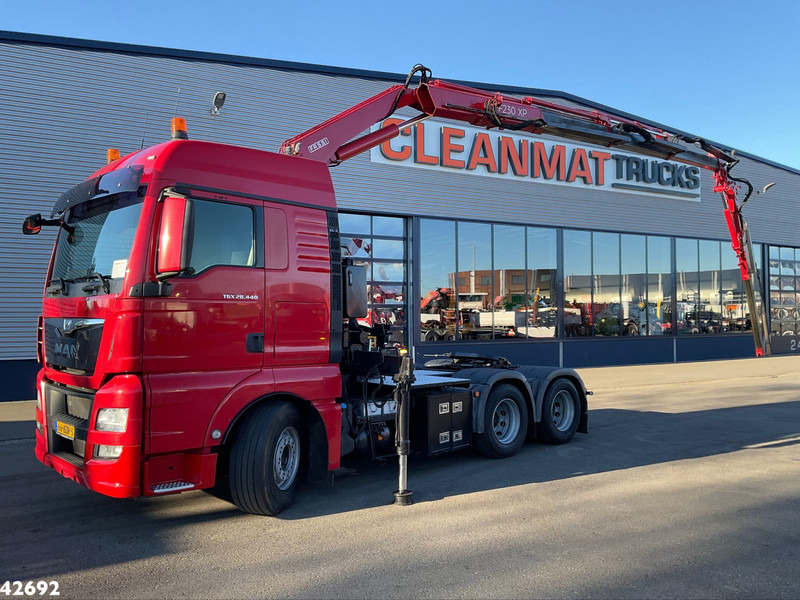 MAN TGX 28.440 Euro 6 Fassi 23 Tonmeter laadkraan + Fly-Jib - Autokran: das Bild 1 MAN TGX 28.440 Euro 6 Fassi 23 Tonmeter laadkraan + Fly-Jib - Autokran: das Bild 1