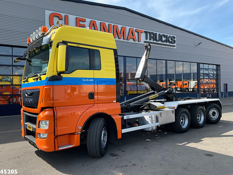 MAN TGX 35.440 Euro 6 8x4 26 Ton haakarmsysteem - Abrollkipper: das Bild 1 MAN TGX 35.440 Euro 6 8x4 26 Ton haakarmsysteem - Abrollkipper: das Bild 1
