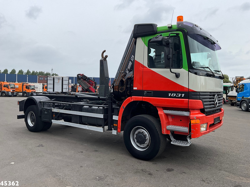 Mercedes-Benz Actros 1931 AK 4x4 Hiab 12 Tonmeter laadkraan - Abrollkipper, Autokran: das Bild 3 Mercedes-Benz Actros 1931 AK 4x4 Hiab 12 Tonmeter laadkraan - Abrollkipper, Autokran: das Bild 3