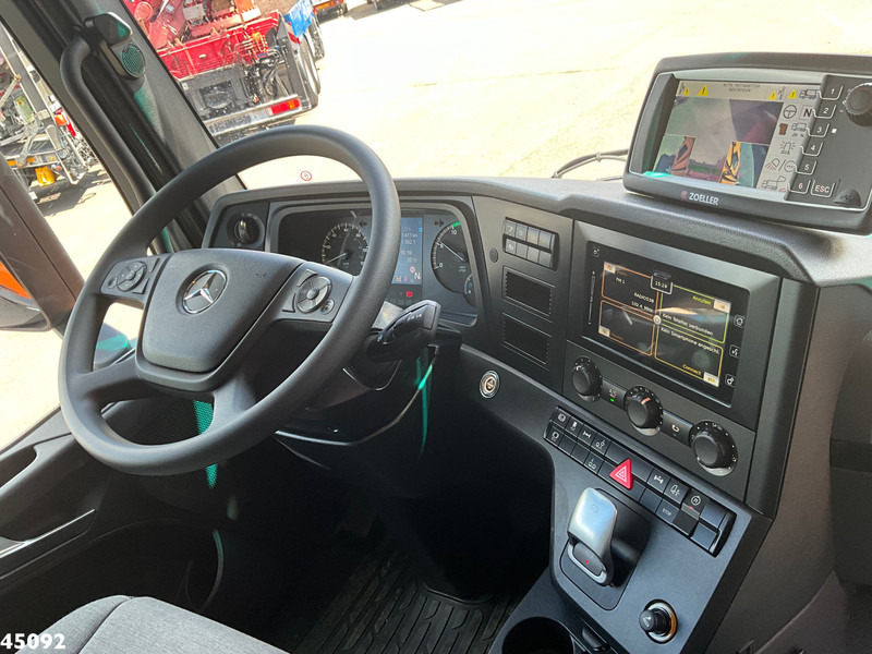 Mercedes-Benz Actros 2533 Euro 6 Zoeller 22m³ – Leasing Mercedes-Benz Actros 2533 Euro 6 Zoeller 22m³: das Bild 9