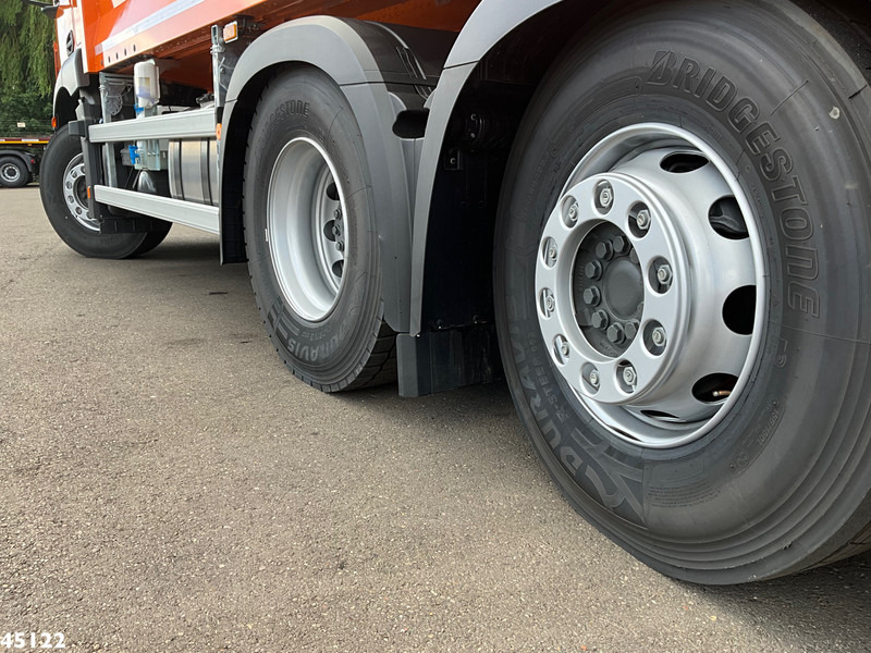 Mercedes-Benz Actros 2533 Euro 6 Zoeller 22m³ – Leasing Mercedes-Benz Actros 2533 Euro 6 Zoeller 22m³: das Bild 8