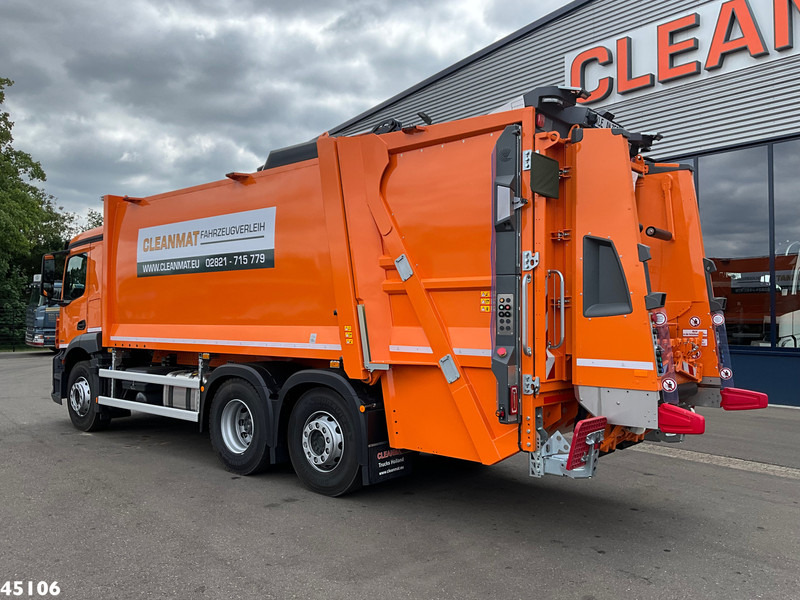 Mercedes-Benz Actros 2533 Euro 6 Zoeller 22m³ - Müllwagen: das Bild 2 Mercedes-Benz Actros 2533 Euro 6 Zoeller 22m³ - Müllwagen: das Bild 2