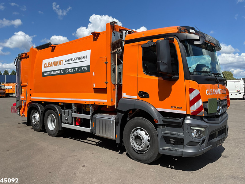 Mercedes-Benz Actros 2533 Euro 6 Zoeller 22m³ – Leasing Mercedes-Benz Actros 2533 Euro 6 Zoeller 22m³: das Bild 7