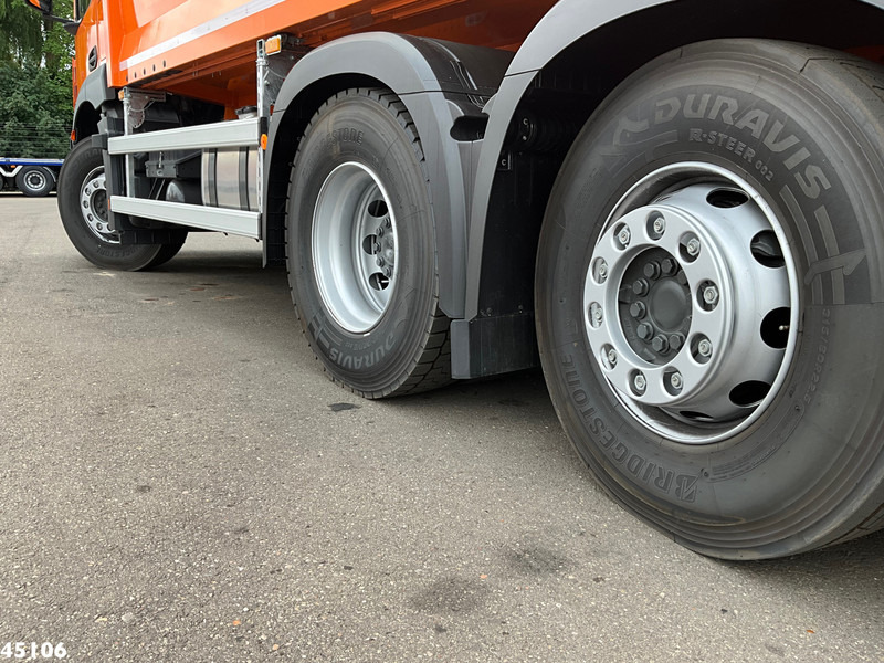 Müllwagen Mercedes-Benz Actros 2533 Euro 6 Zoeller 22m³: das Bild 9