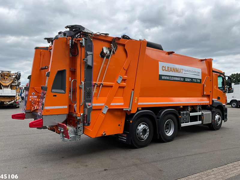 Mercedes-Benz Actros 2533 Euro 6 Zoeller 22m³ - Müllwagen: das Bild 5 Mercedes-Benz Actros 2533 Euro 6 Zoeller 22m³ - Müllwagen: das Bild 5