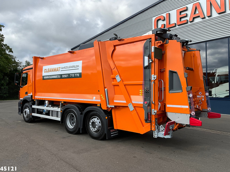 Mercedes-Benz Actros 2533 Euro 6 Zoeller 22m³ - Müllwagen: das Bild 5 Mercedes-Benz Actros 2533 Euro 6 Zoeller 22m³ - Müllwagen: das Bild 5