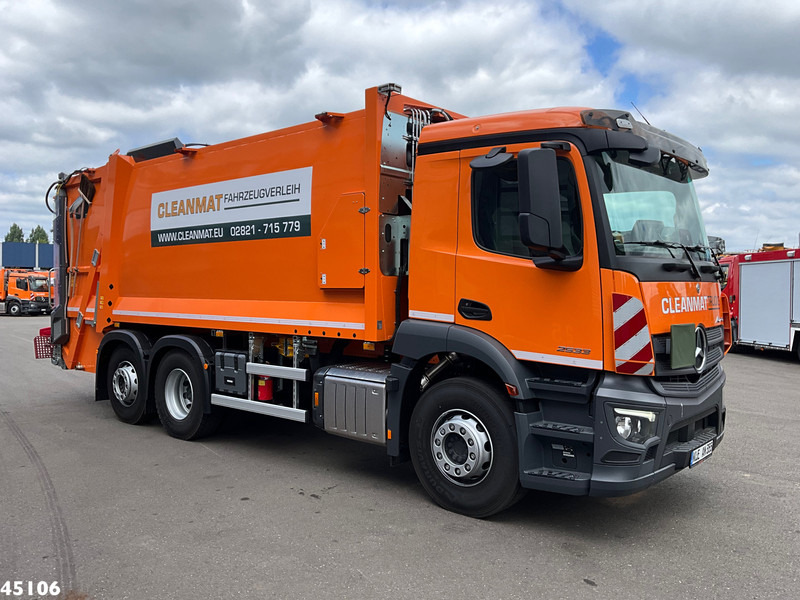 Müllwagen Mercedes-Benz Actros 2533 Euro 6 Zoeller 22m³: das Bild 7